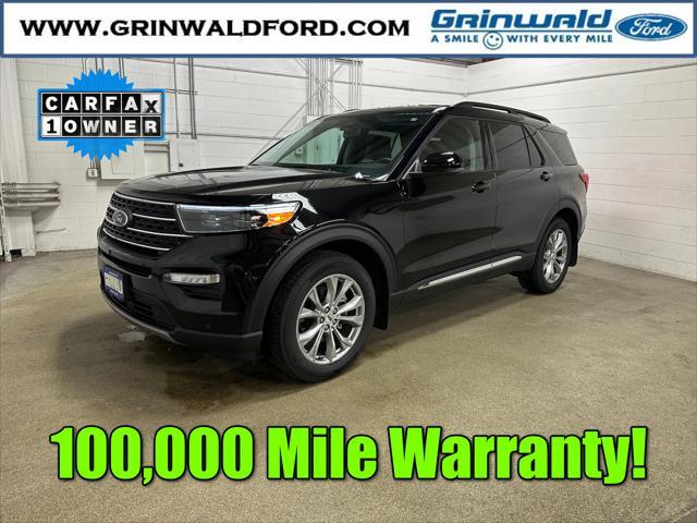 used 2024 Ford Explorer car, priced at $42,780