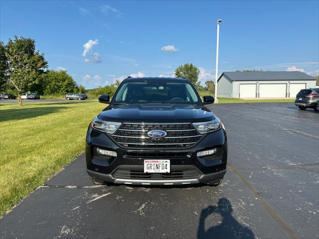 new 2024 Ford Explorer car, priced at $45,980