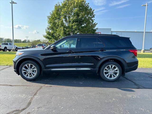 new 2024 Ford Explorer car, priced at $45,980