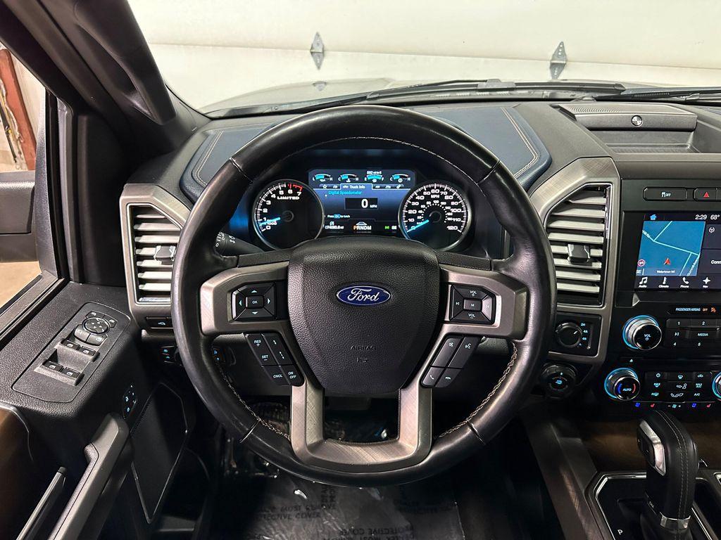 used 2018 Ford F-150 car, priced at $34,980