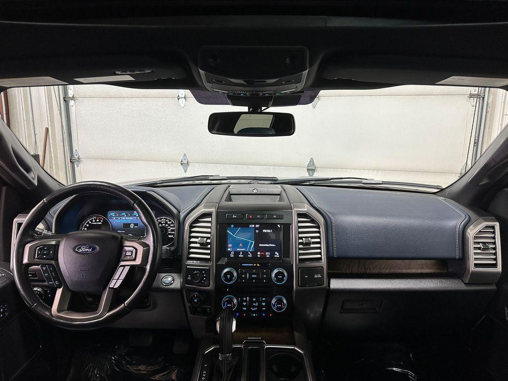 used 2018 Ford F-150 car, priced at $34,980