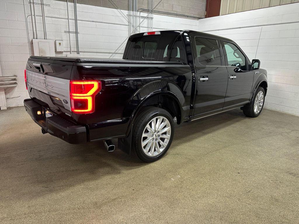 used 2018 Ford F-150 car, priced at $34,980