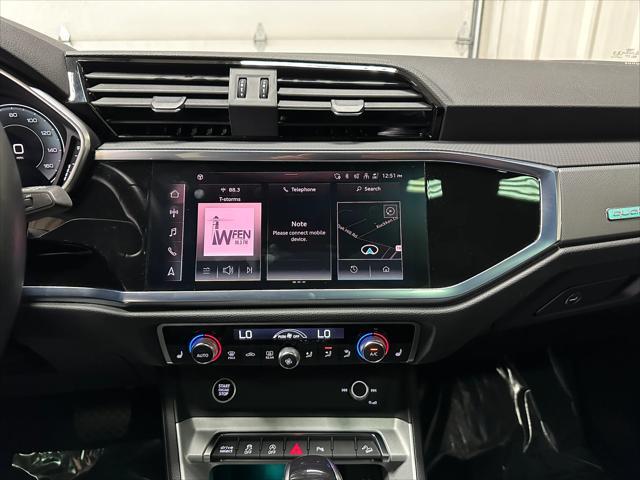 used 2022 Audi Q3 car, priced at $29,480