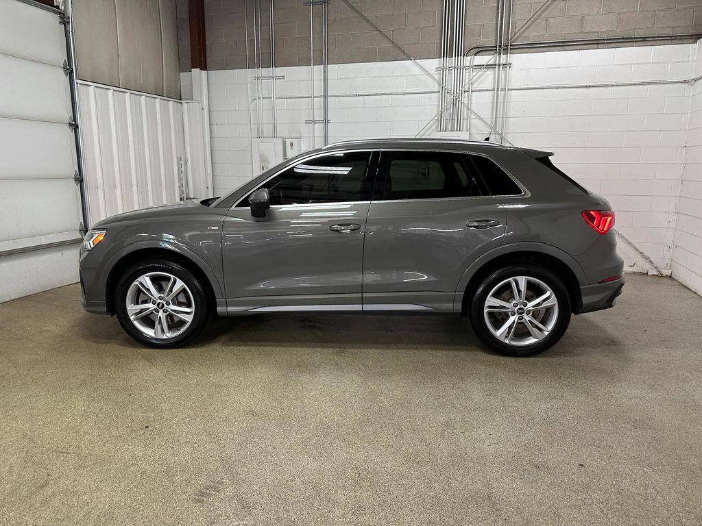 used 2022 Audi Q3 car, priced at $29,480