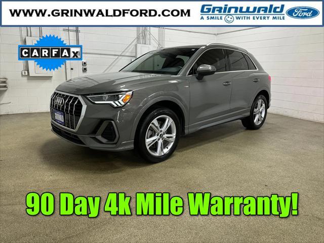 used 2022 Audi Q3 car, priced at $29,480