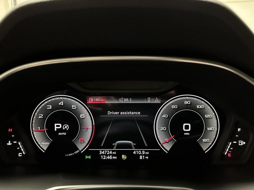 used 2022 Audi Q3 car, priced at $29,480