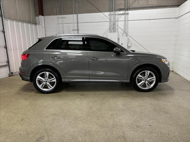 used 2022 Audi Q3 car, priced at $29,480