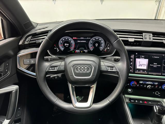 used 2022 Audi Q3 car, priced at $29,480