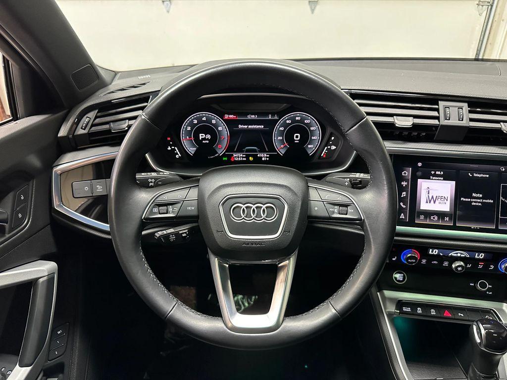 used 2022 Audi Q3 car, priced at $29,480