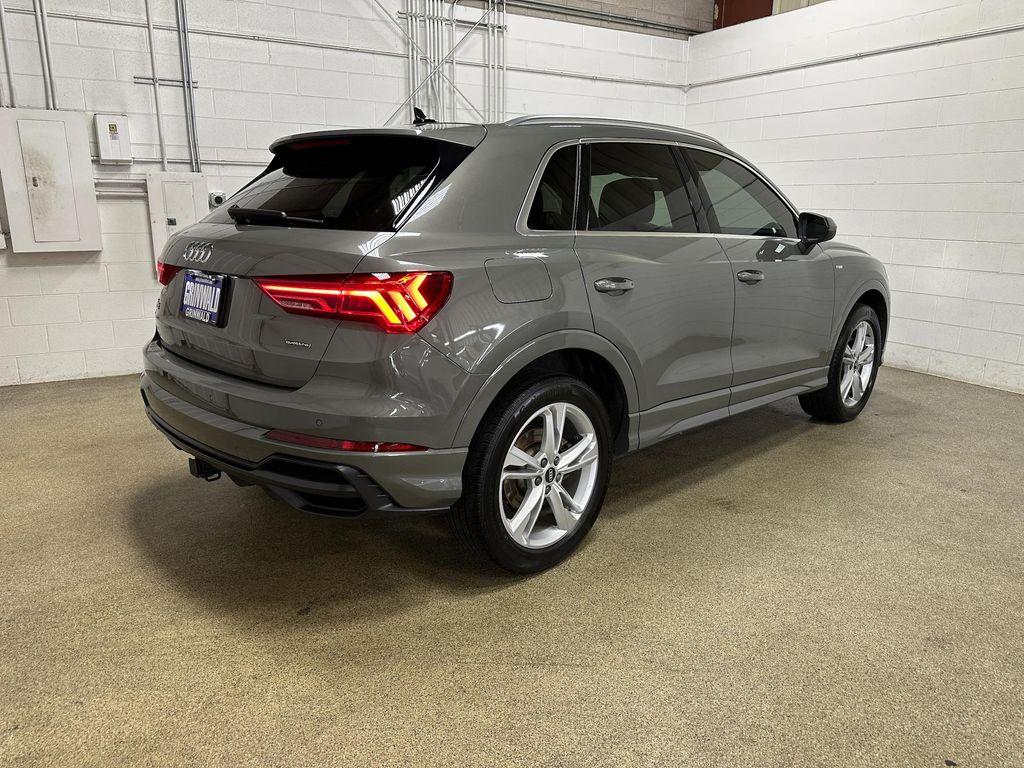 used 2022 Audi Q3 car, priced at $29,480
