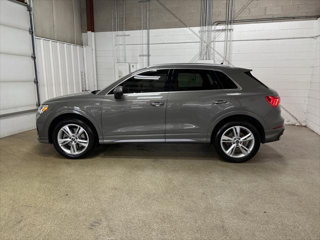 used 2022 Audi Q3 car, priced at $29,480