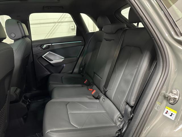 used 2022 Audi Q3 car, priced at $29,480
