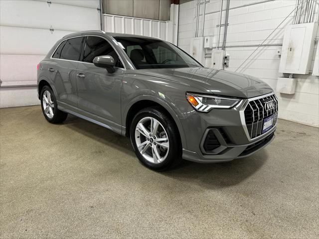 used 2022 Audi Q3 car, priced at $29,480