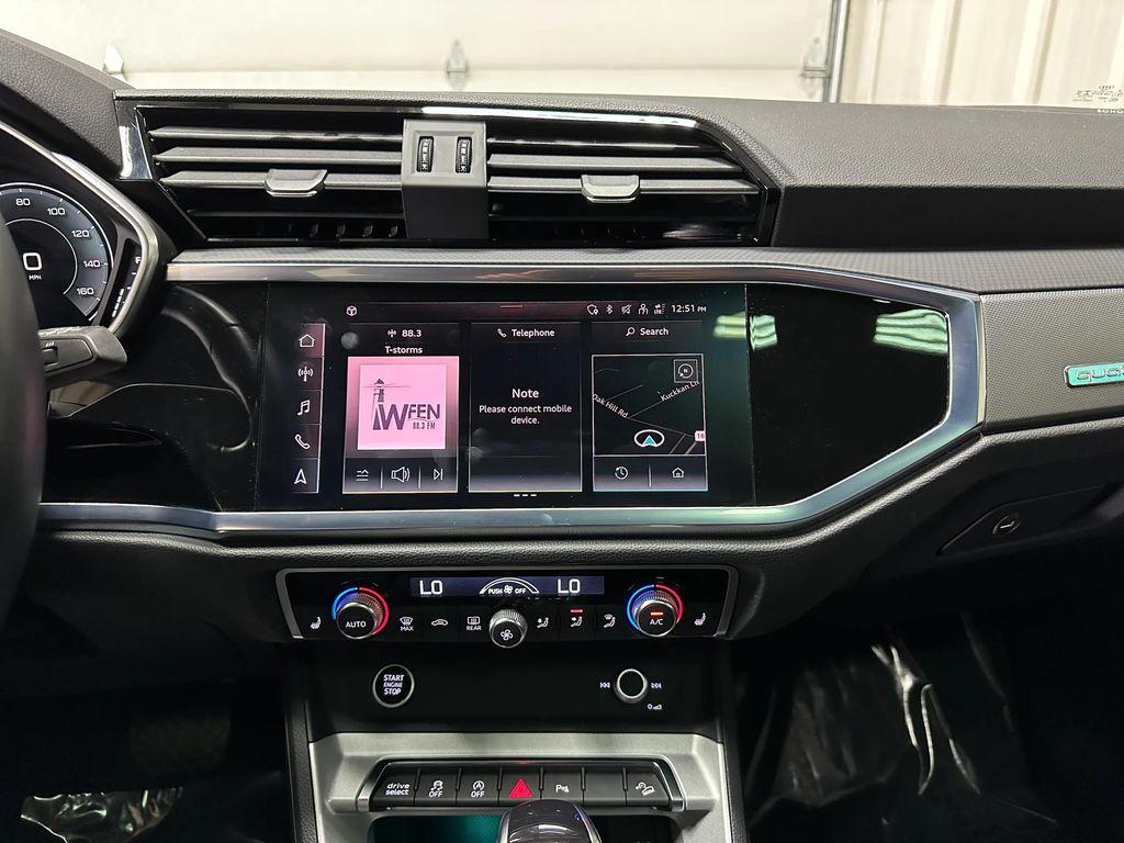 used 2022 Audi Q3 car, priced at $29,480