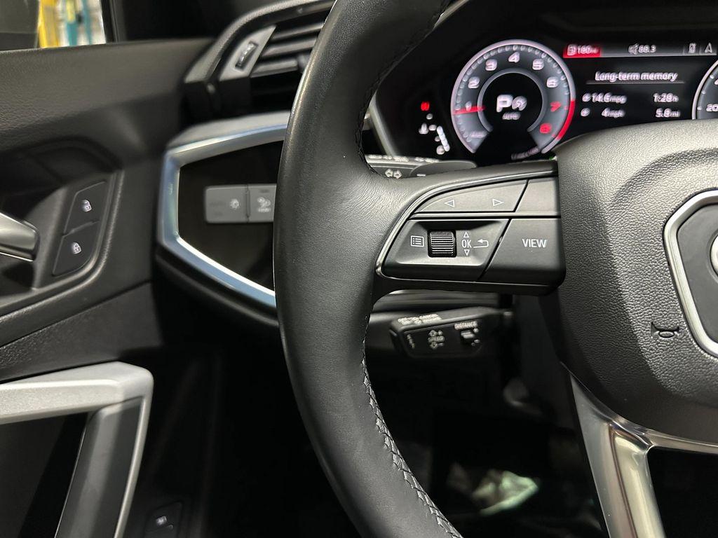 used 2022 Audi Q3 car, priced at $29,480