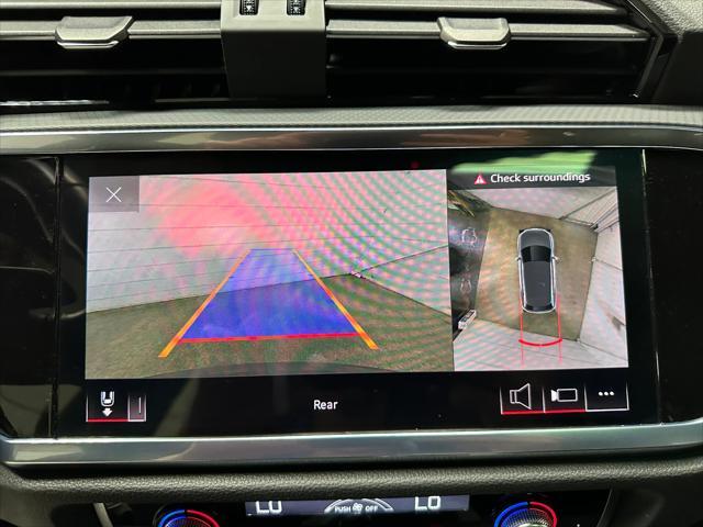 used 2022 Audi Q3 car, priced at $29,480