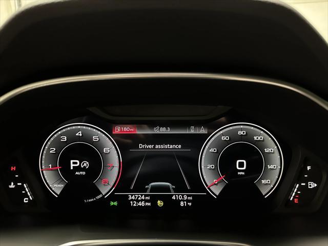 used 2022 Audi Q3 car, priced at $29,480