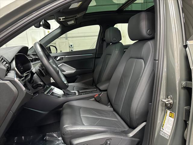 used 2022 Audi Q3 car, priced at $29,480
