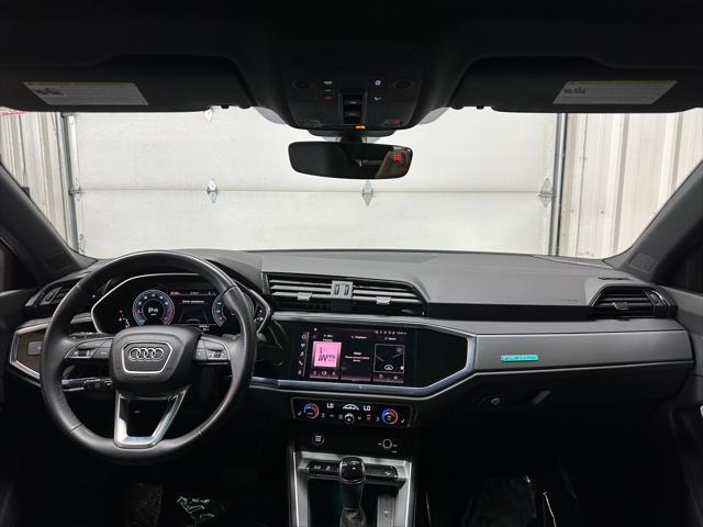 used 2022 Audi Q3 car, priced at $29,480