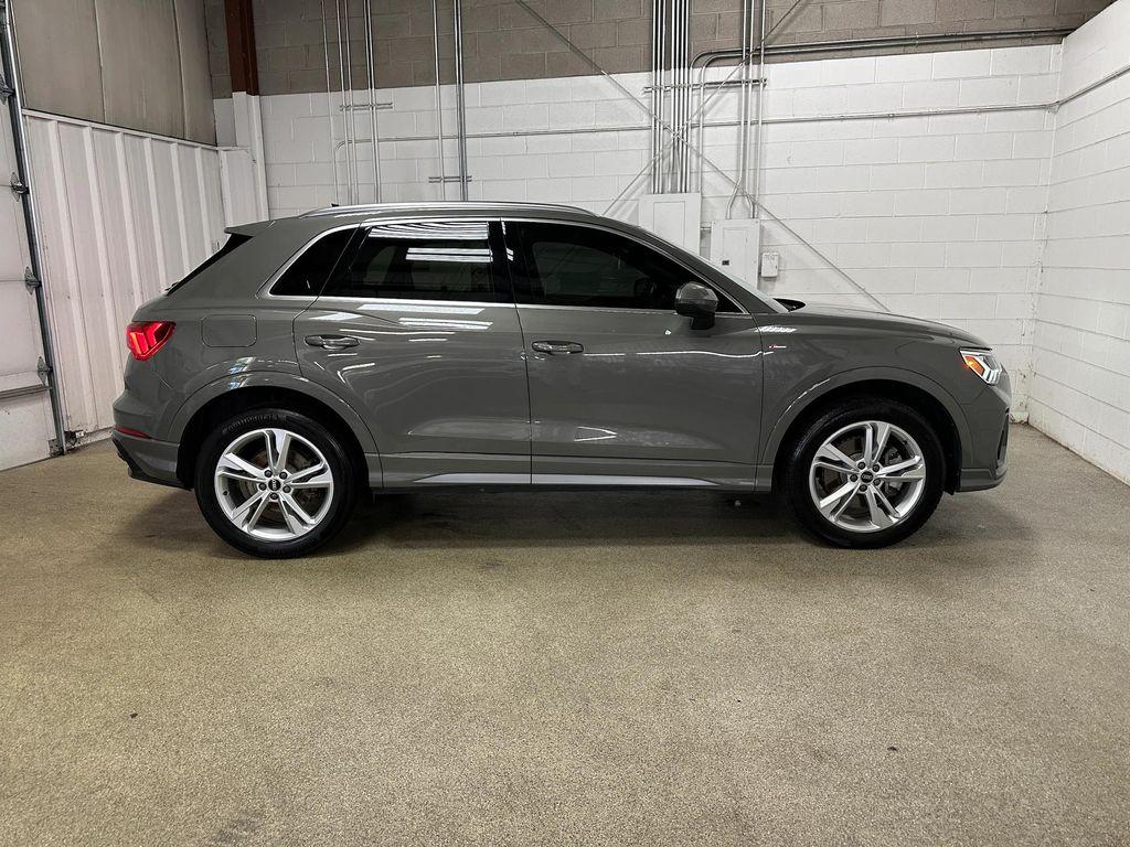 used 2022 Audi Q3 car, priced at $29,480