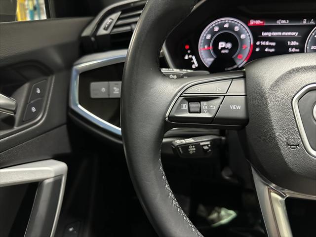 used 2022 Audi Q3 car, priced at $29,480