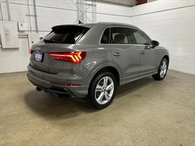used 2022 Audi Q3 car, priced at $29,480