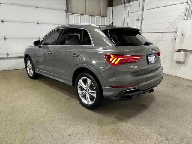 used 2022 Audi Q3 car, priced at $29,480