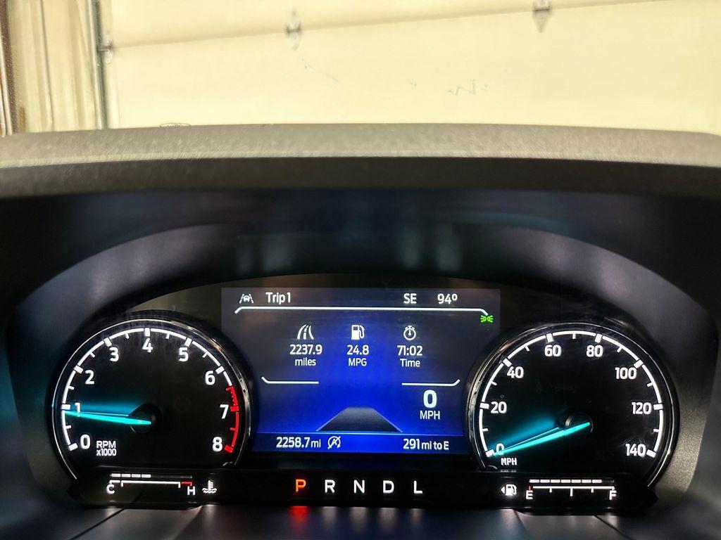 used 2024 Ford Maverick car, priced at $37,980