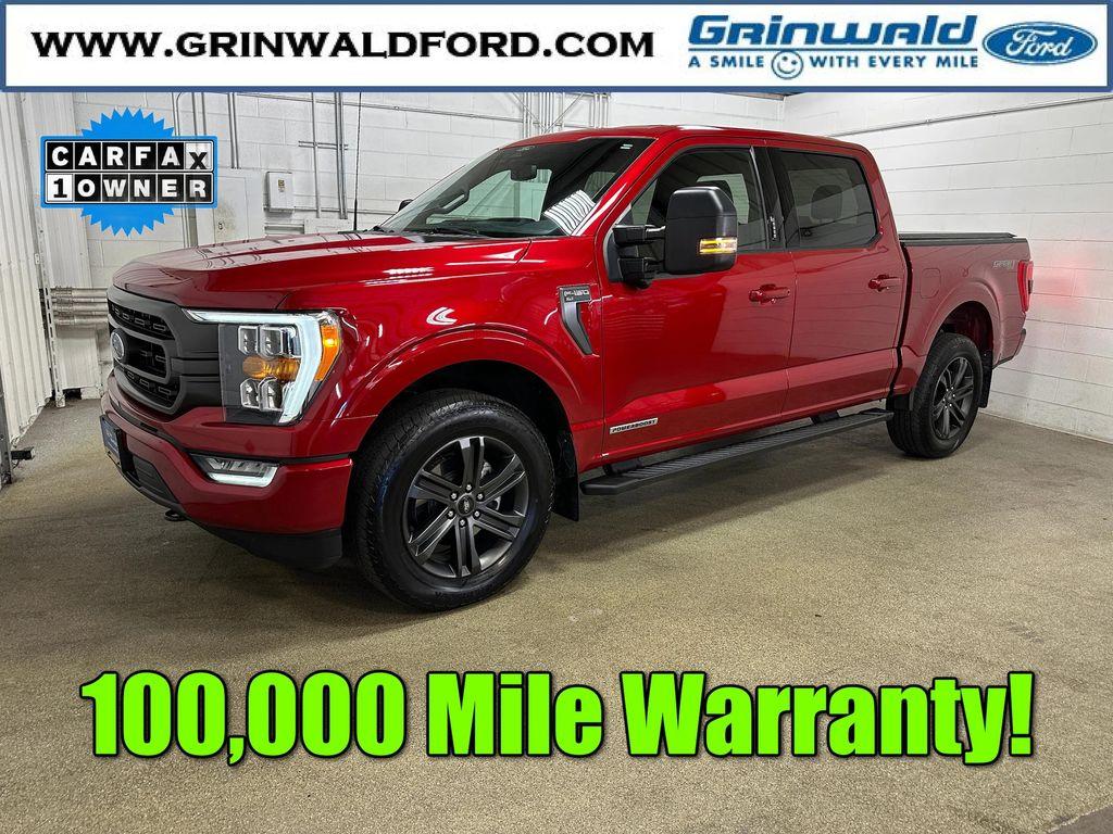 used 2022 Ford F-150 car, priced at $43,580