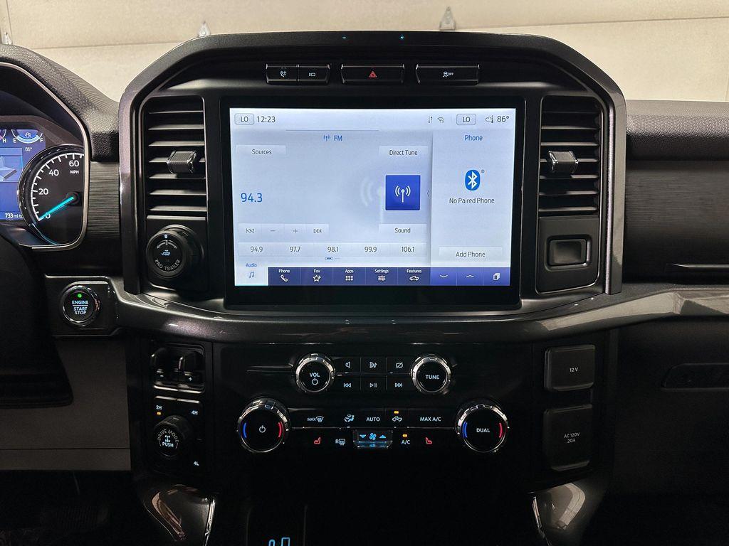 used 2022 Ford F-150 car, priced at $43,580