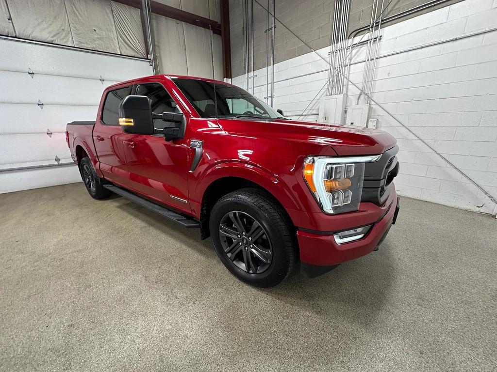 used 2022 Ford F-150 car, priced at $43,580