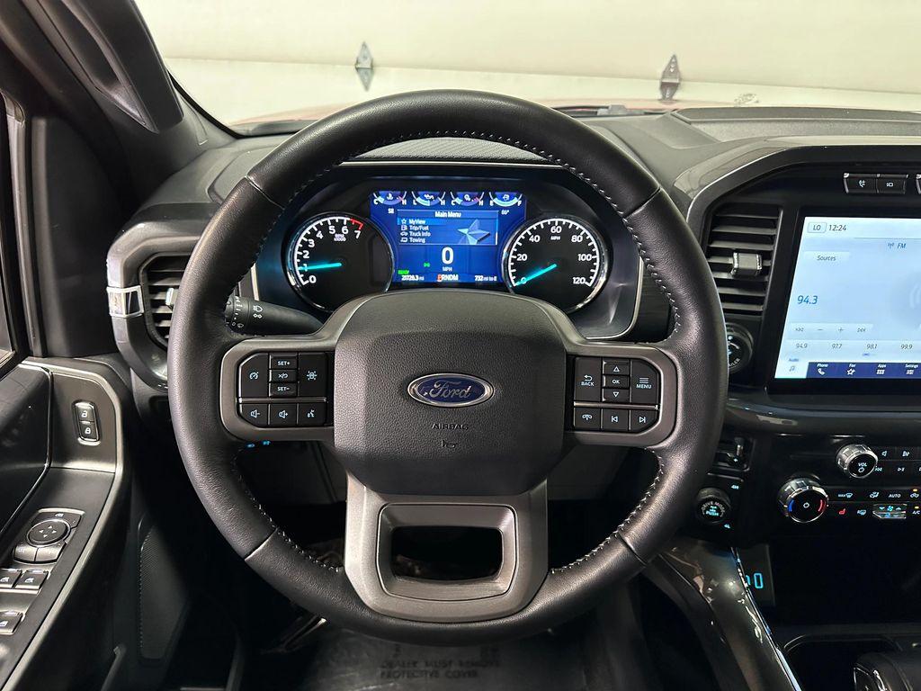 used 2022 Ford F-150 car, priced at $43,580
