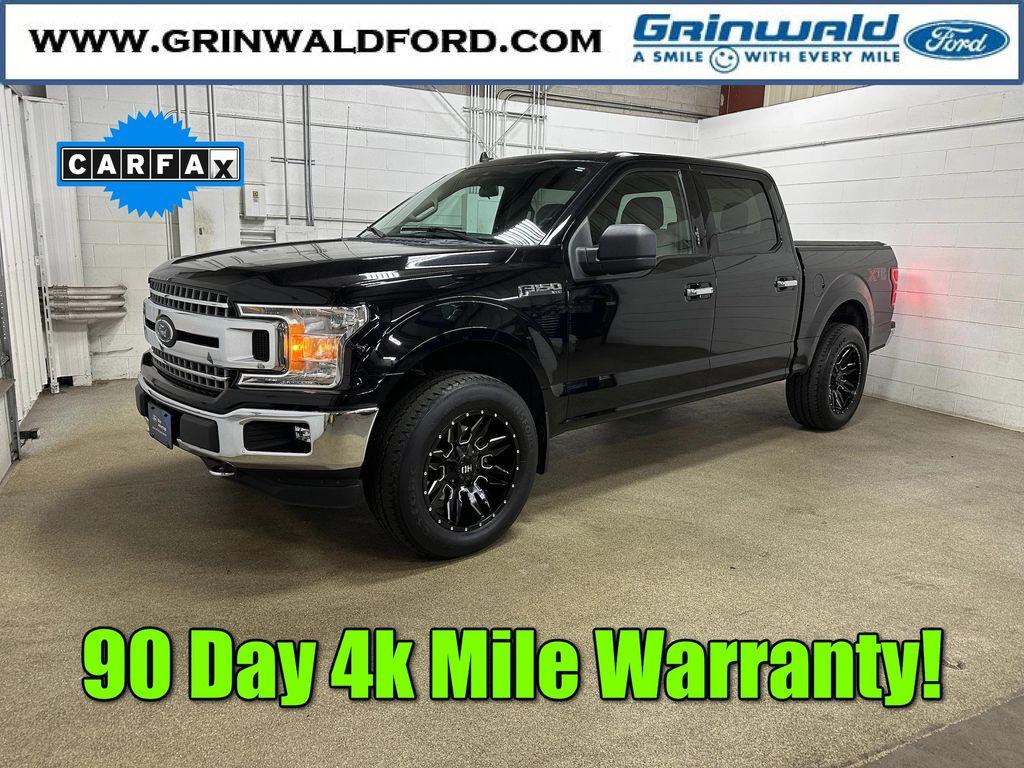 used 2019 Ford F-150 car, priced at $28,980