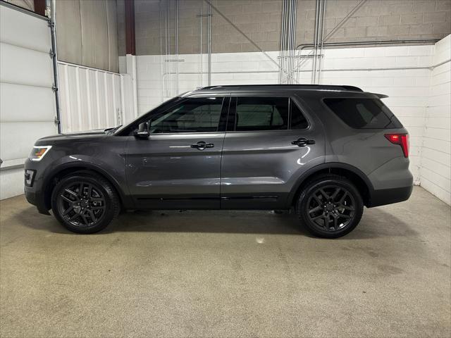 used 2017 Ford Explorer car, priced at $17,980