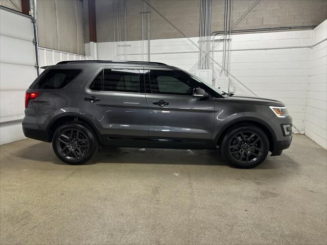 used 2017 Ford Explorer car, priced at $17,980