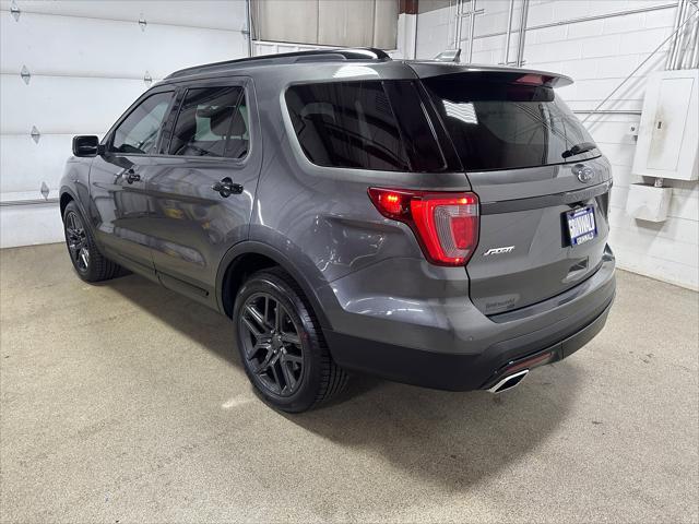 used 2017 Ford Explorer car, priced at $17,980