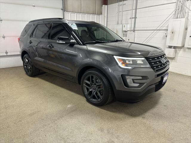used 2017 Ford Explorer car, priced at $17,980