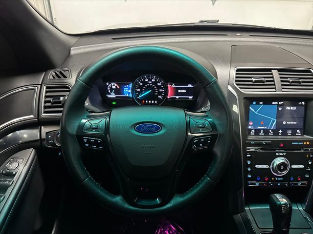 used 2017 Ford Explorer car, priced at $17,980