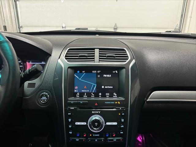 used 2017 Ford Explorer car, priced at $17,980