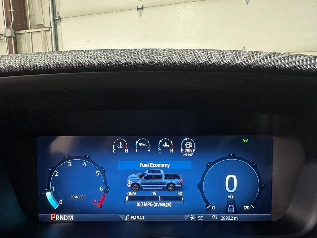 used 2024 Ford F-150 car, priced at $45,680