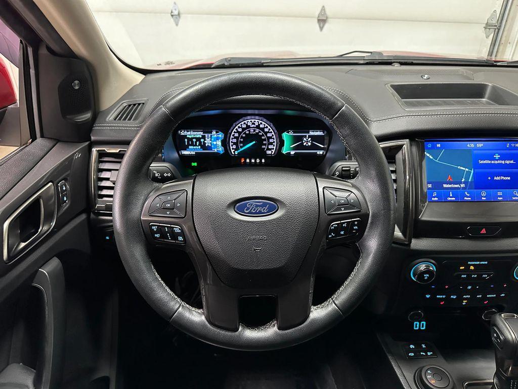 used 2021 Ford Ranger car, priced at $32,880