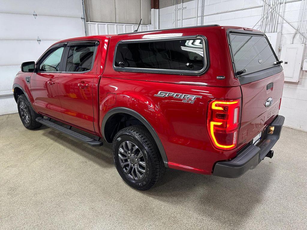 used 2021 Ford Ranger car, priced at $32,880