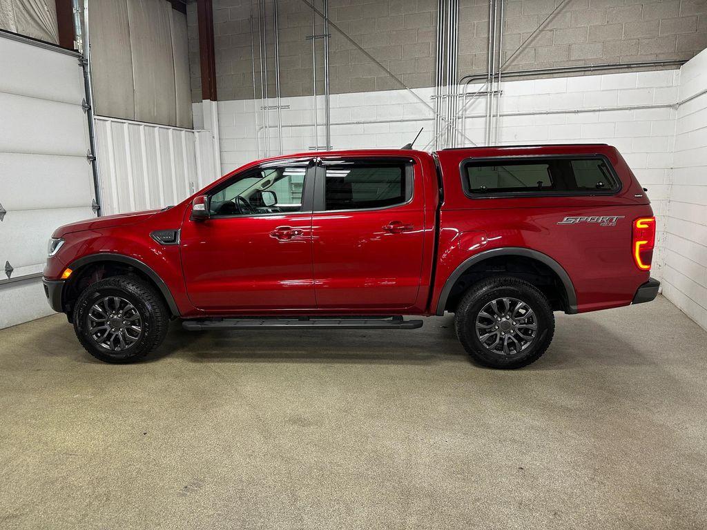 used 2021 Ford Ranger car, priced at $32,880
