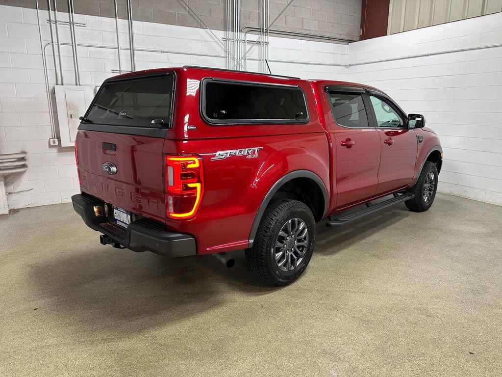 used 2021 Ford Ranger car, priced at $32,880