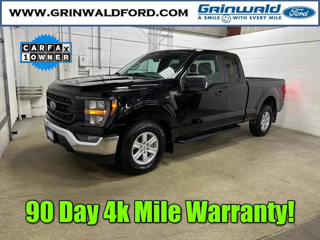 used 2023 Ford F-150 car, priced at $24,980
