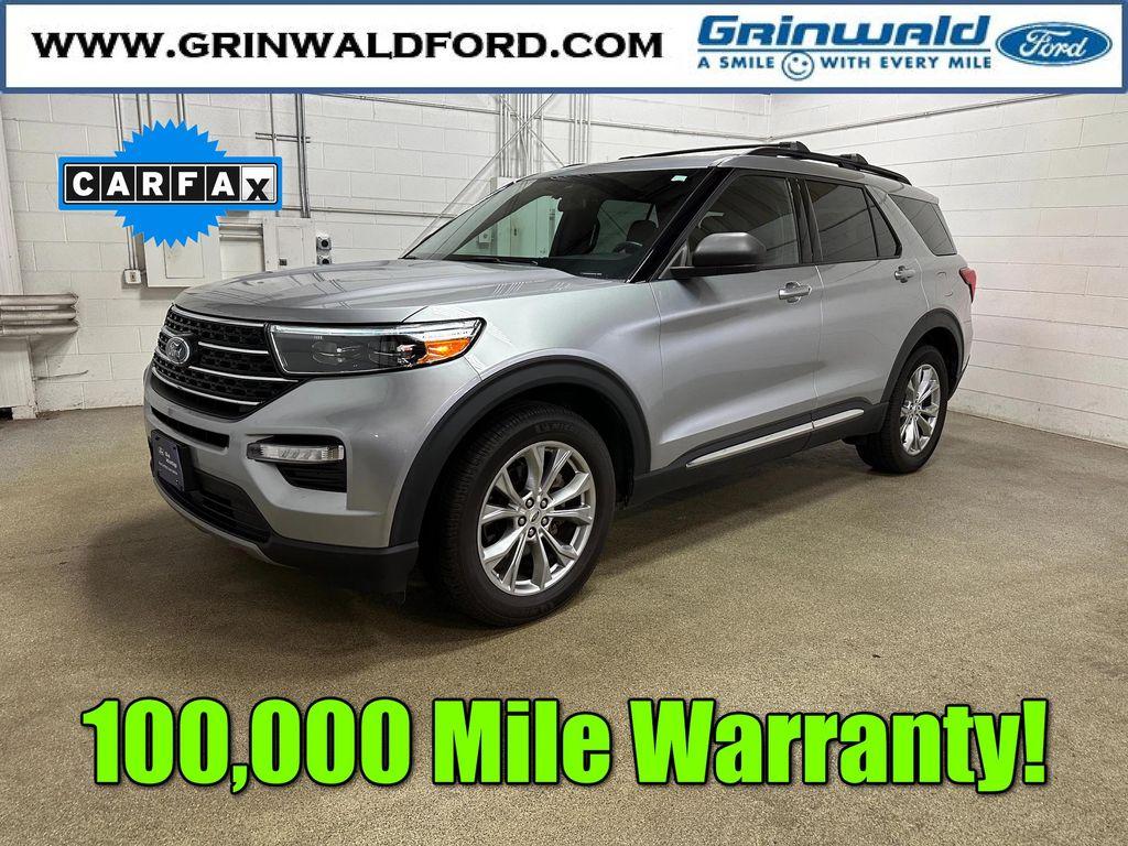 used 2020 Ford Explorer car, priced at $25,480