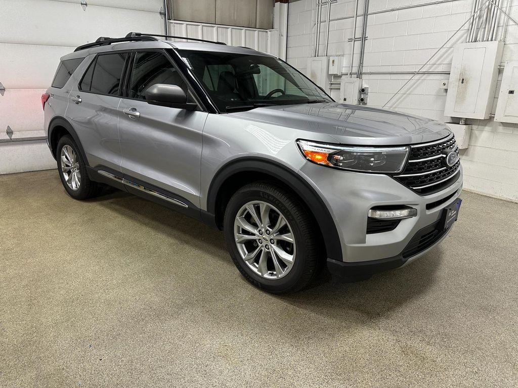used 2020 Ford Explorer car, priced at $25,480
