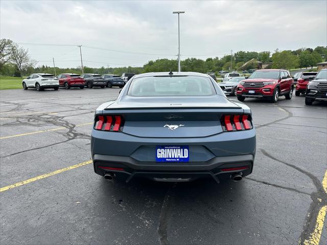 new 2024 Ford Mustang car, priced at $37,780