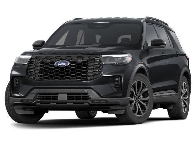 new 2025 Ford Explorer car, priced at $46,426