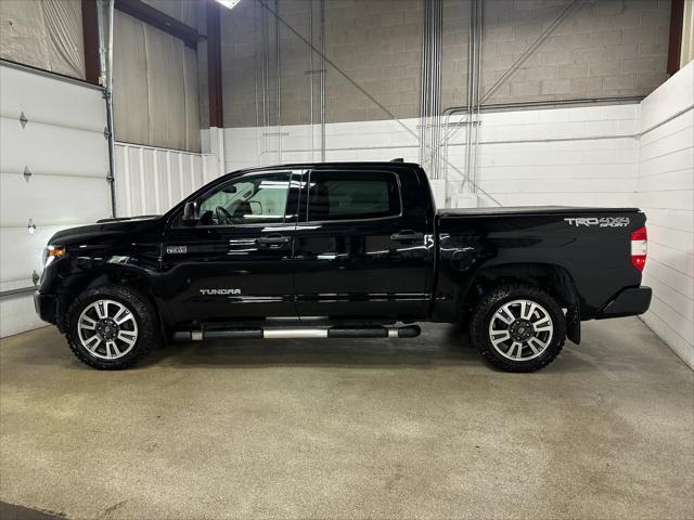 used 2021 Toyota Tundra car, priced at $48,880